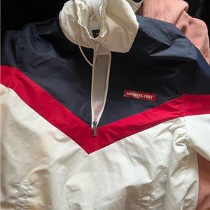 Members only wind breaker